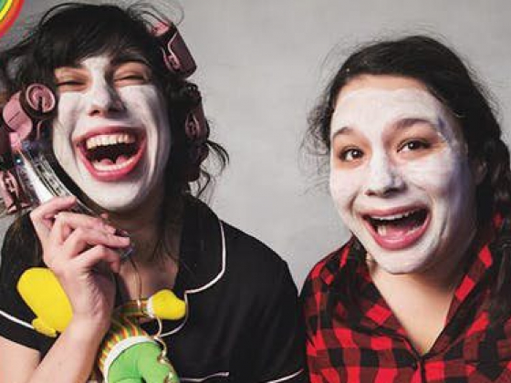 Sleepover with Sam and Molly: A Comedy Show