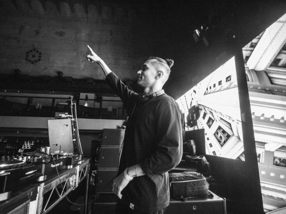 Traveling Intergalactically With DJ Anakim on the L.A. Weekly Weekly Podcast