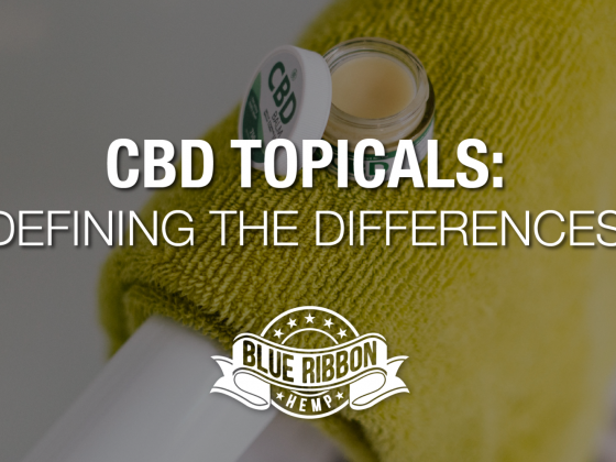 Defining the Differences: CBD Topicalsﾠﾠ