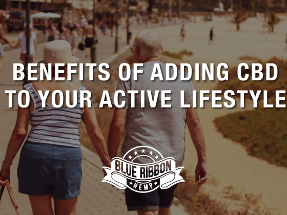 Benefits of Including CBD in Your Active Lifestyle