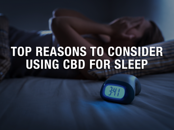Top Reasons To Consider Using CBD For Sleep