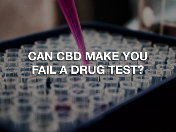 Can CBD Make You Fail A Drug Test?
