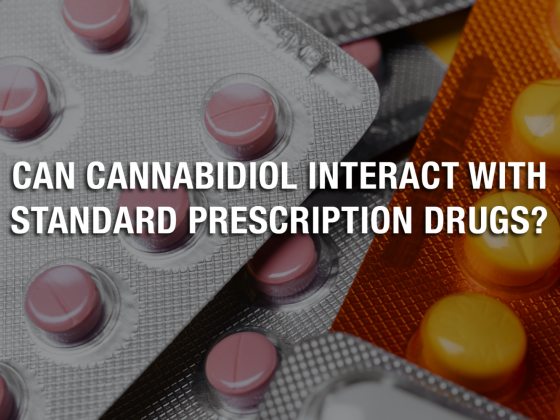Can Cannabidiol Interact With Standard Prescription Drugs?