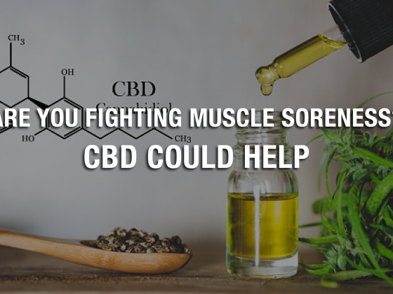 Are You Fighting Muscle Soreness? CBD Could Help