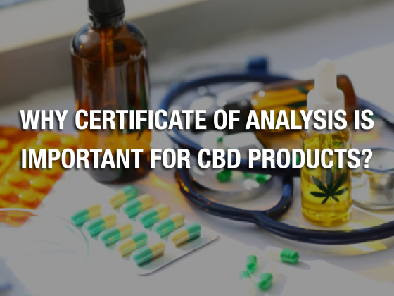 Why Certificate Of Analysis Is Important For CBD Products?