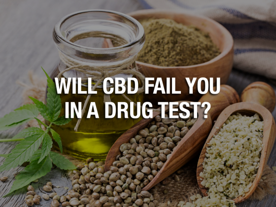 Will CBD Fail You In A Drug Test?
