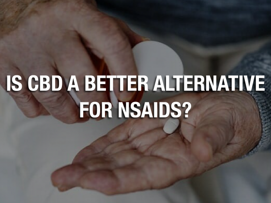 Is CBD A Better Alternative For NSAIDs?