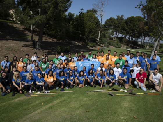 Stanbridge University's Root for Change Tree Planting Initiative Rehabilitates Wildfire-Affected Areas One Plant At A Time