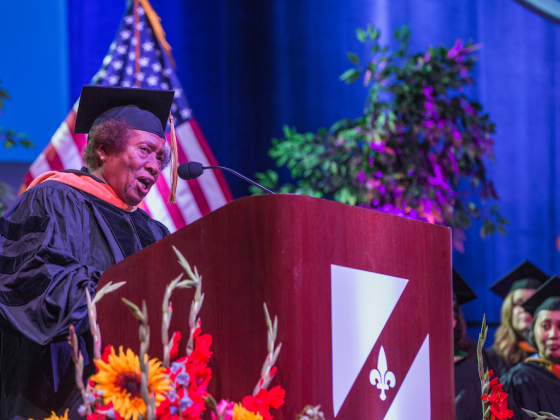 Stanbridge University President Yasith Weerasuriya Interviews Dr. Joycelyn Elders