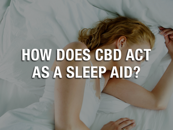 How Does CBD Act As A Sleep Aid?