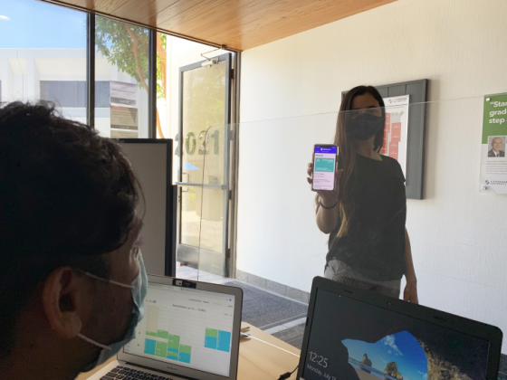 Stanbridge University Creates Free COVID Screening App