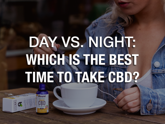 Day Vs. Night: Which Is The Best Time To Take CBD?