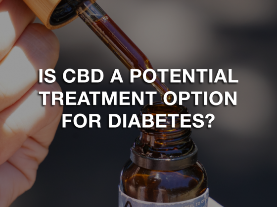 Is CBD A Potential Treatment Option For Diabetes?