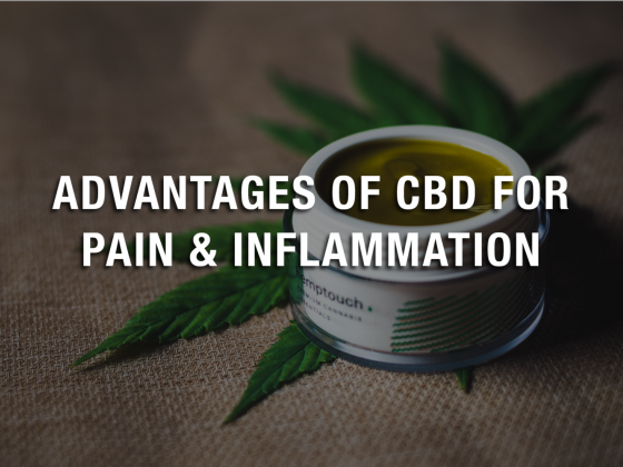 Advantages of CBD for Pain & Inflammation