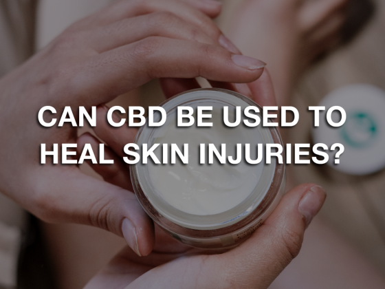 Can CBD Be Used to Heal Skin Injuries?