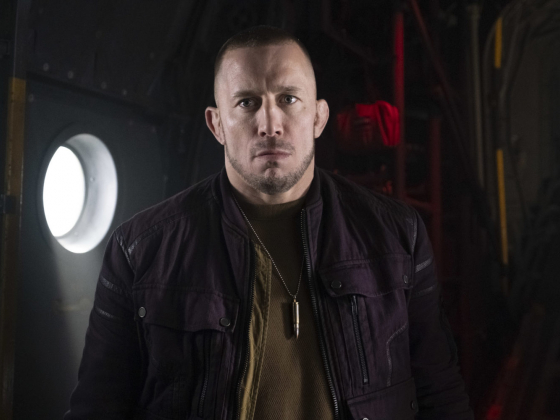 Born to Batroc: Georges St-Pierre Returns to The MCU