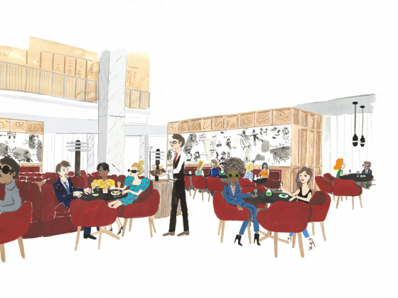 Fanny’s Restaurant Will Open In The Academy Museum Of Motion Pictures on September 30