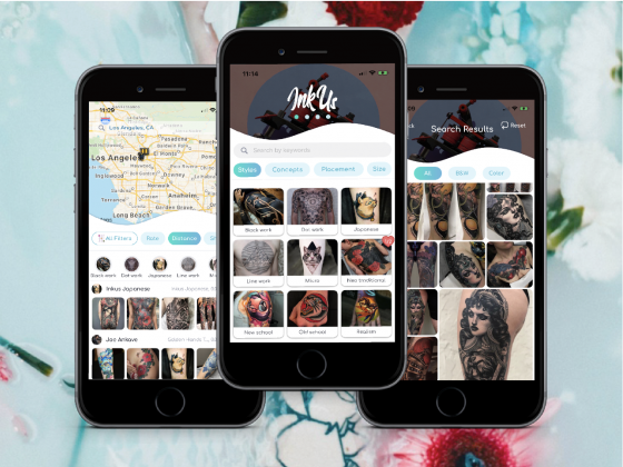 Ink Us Driving a Community Around Tattoos with Ground-Breaking App
