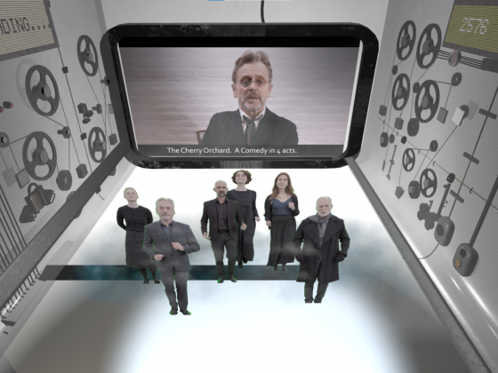 Theater of Existential Glitches: <I>chekhov OS/an experimental game/</i>