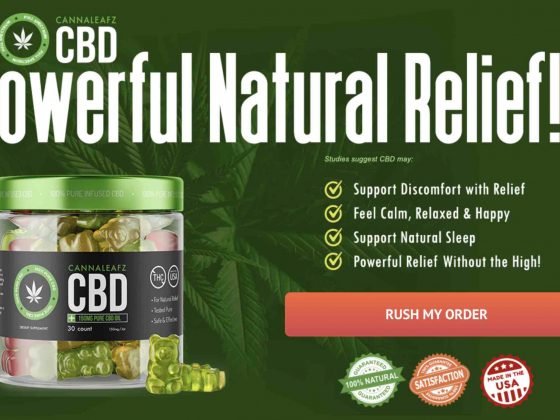 Cannaleafz CBD Gummies Reviews Canada Ripoff Scam Price Warning?