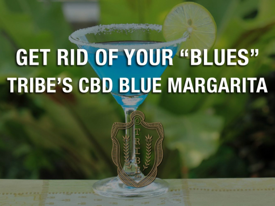 Get Rid Of Your Blues With Tribes CBD Blue Margaritaﾠ