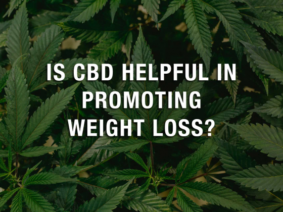 Is CBD Helpful in Promoting Weight Loss?