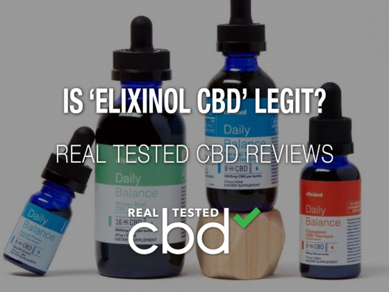 Is Elixinol CBD Legit?  A Real Tested CBD Brand Spotlight
