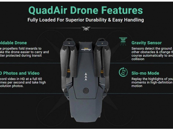 Quadair Drone Pro Reviews: Price, Legitimate or Scam?
