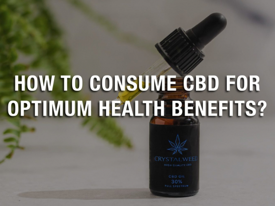 How To Consume CBD For Optimum Health Benefits?