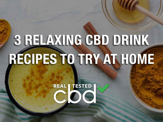 3 Relaxing CBD Drink Recipes To Try At Home