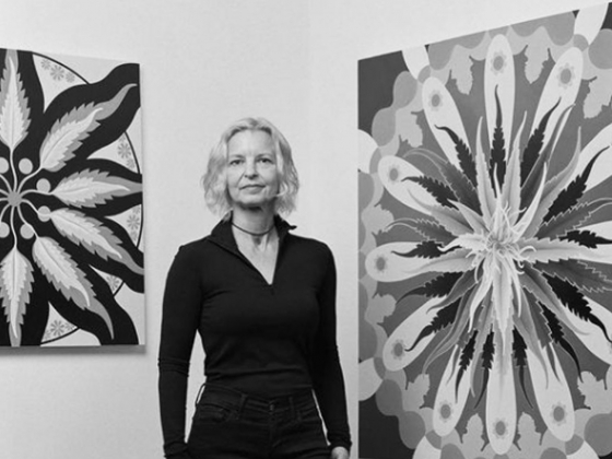 Meet Super-Natural Painter Cherie Benner Davis