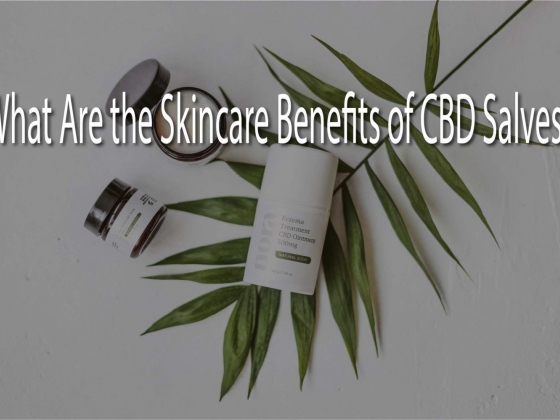 What Are the Skincare Benefits of CBD Salves?