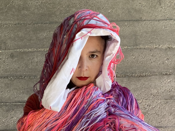 Meet Expressionist Embroidery Artist Carmen Mardónez
