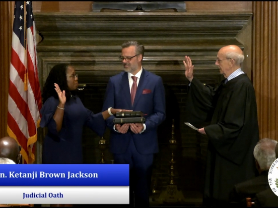 Ketanji Brown Jackson Officially Sworn In As Supreme Court Justice