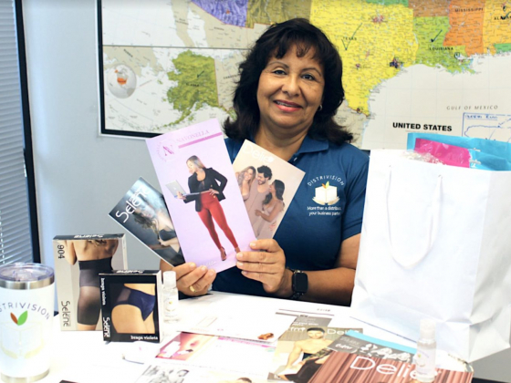 The story of a Colombian immigrant who made America the home of her entrepreneurial dream - Distrivision