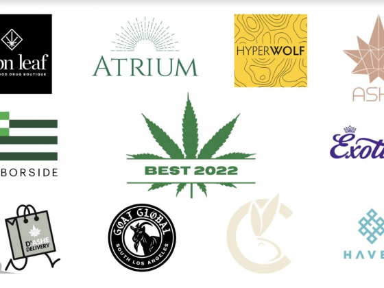 2022 BEST CALIFORNIA DISPENSARIES & DELIVERY