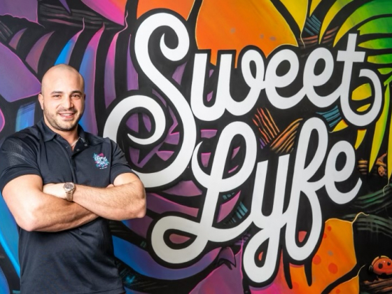 Meet Assaf Ben Shimol, founder and CEO of Sweet Lyfe