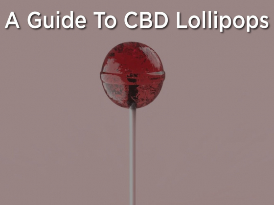 A Guide To CBD Lollipops