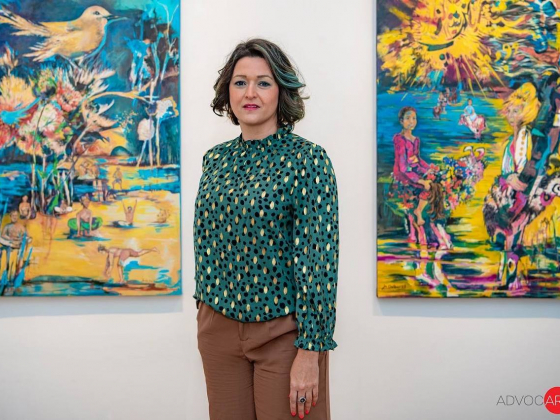 Meet Colors of Freedom Artist Delbar Shahbaz