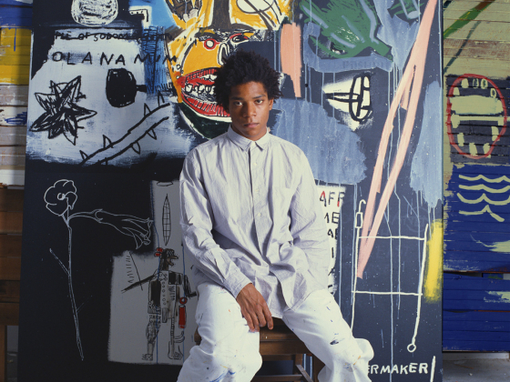 A Basquiat Family Affair Arrives in Los Angeles