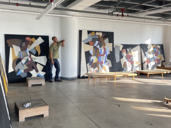 Meet Abstract Painting Proponent Edwin Marcelin