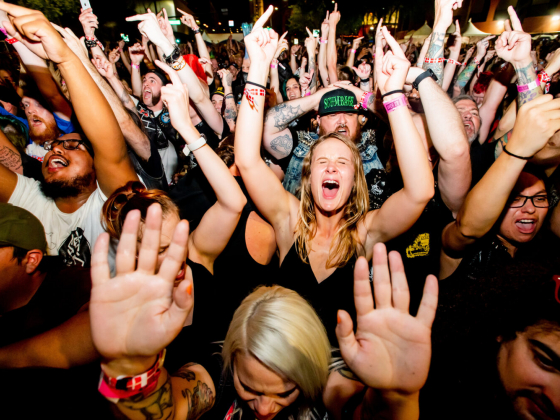 Downtown Vegas Rocks Harder Than Ever