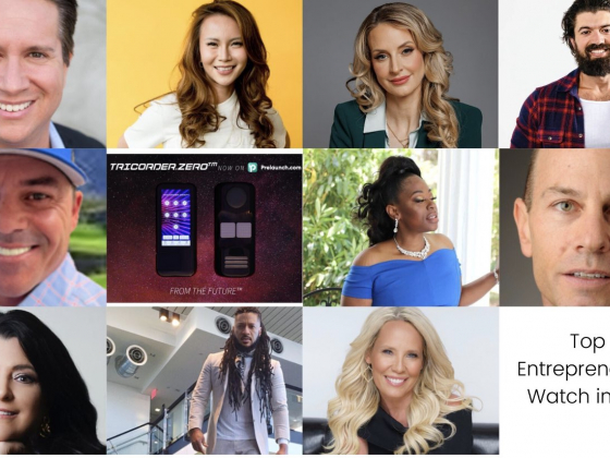 Top 11 Entrepreneurs to Watch in 2023