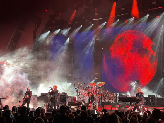 The Cure Hold on to Our Hearts at Hollywood Bowl