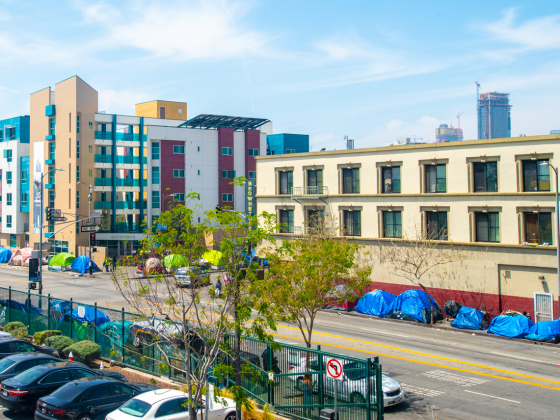 Homelessness Increases 10% In City Of Los Angeles