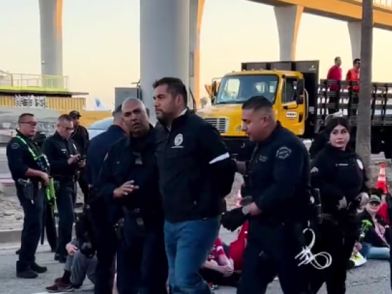 L.A. Councilmembers Arrested In Hospitality Workers Strike