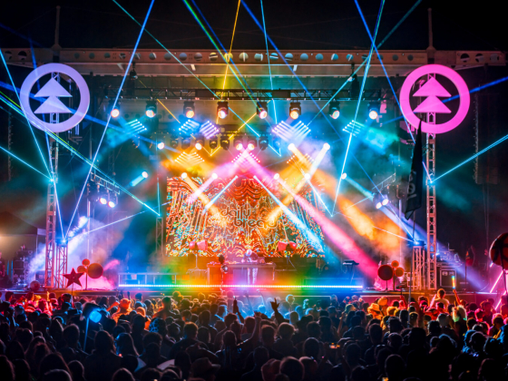 Northern Nights Brings Beats and Heat to Redwoods