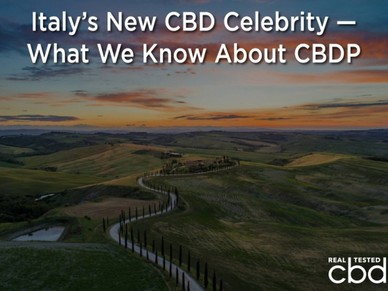 Italy’s New CBD Celebrity — What We Know About CBDP