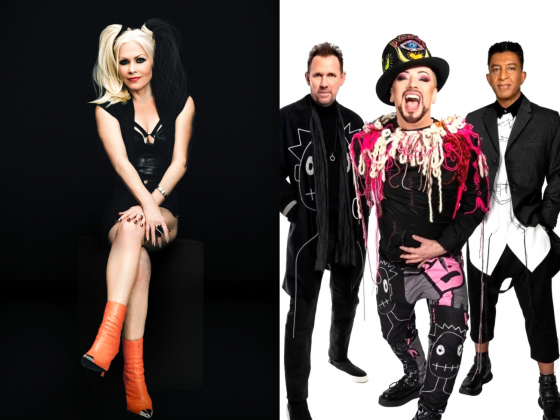 Double your 80’s Pleasure with Berlin and Culture Club