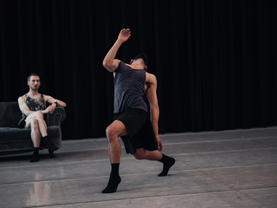 Choreographers Bobbi Jene Smith and Or Schraiber Explore Togetherness
